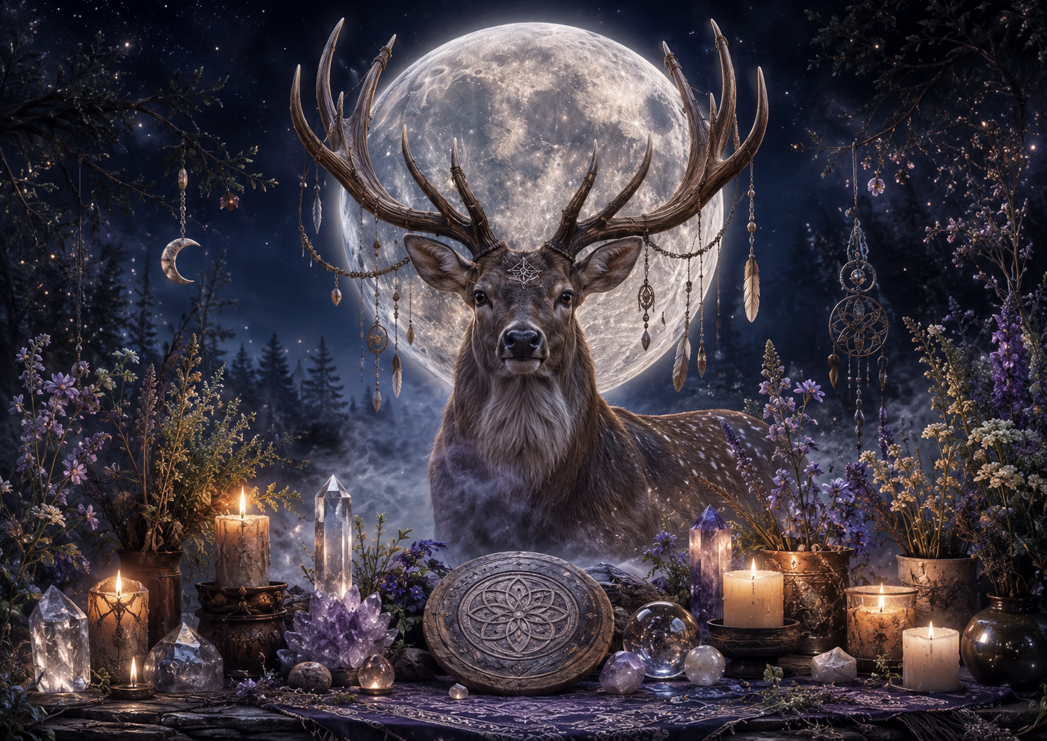 THE BUCK FULL MOON