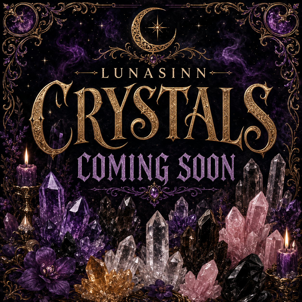 Crystals