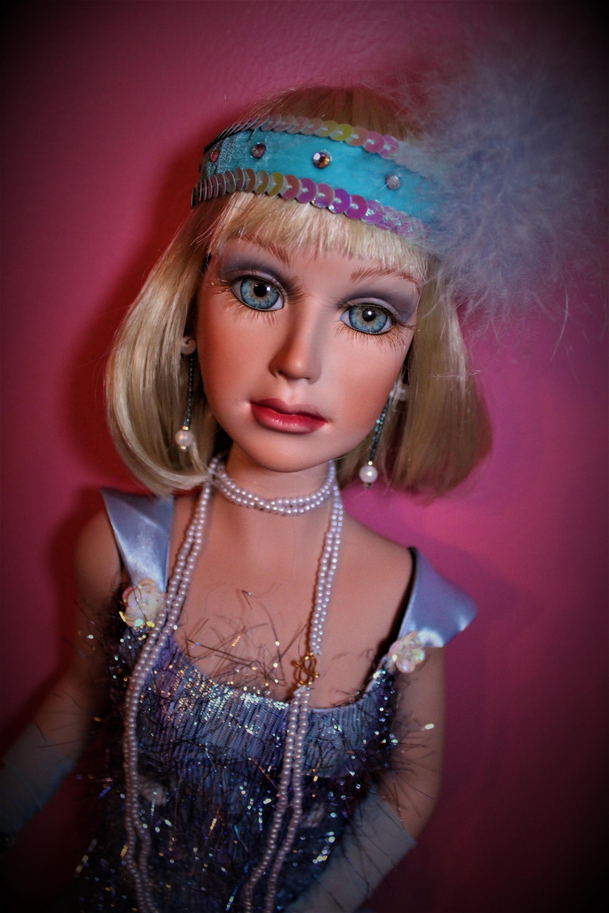 Monique the showgirl Haunted Doll - LunasINN
