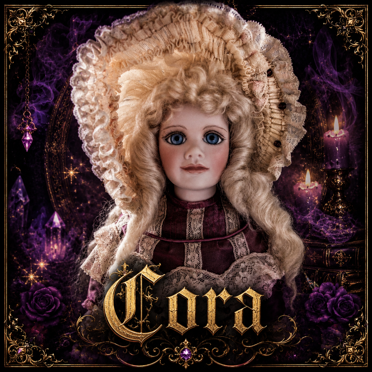 Haunted Doll Cora - Gifted 1800's Psychic Medium - Spiritual Guidance, Mediumship - LunasINN