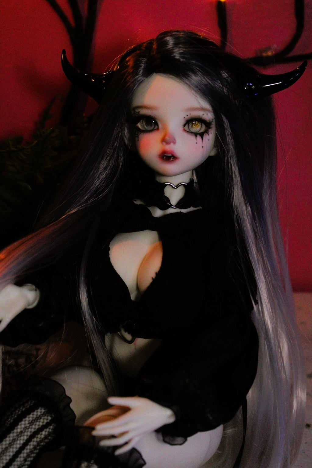 Lust Sensual Vampire Spirit Haunted Doll - Seduction, Love, Sex Magick, Empowerment, Divine Feminine Power, Kundalini Awakening - LunasINN