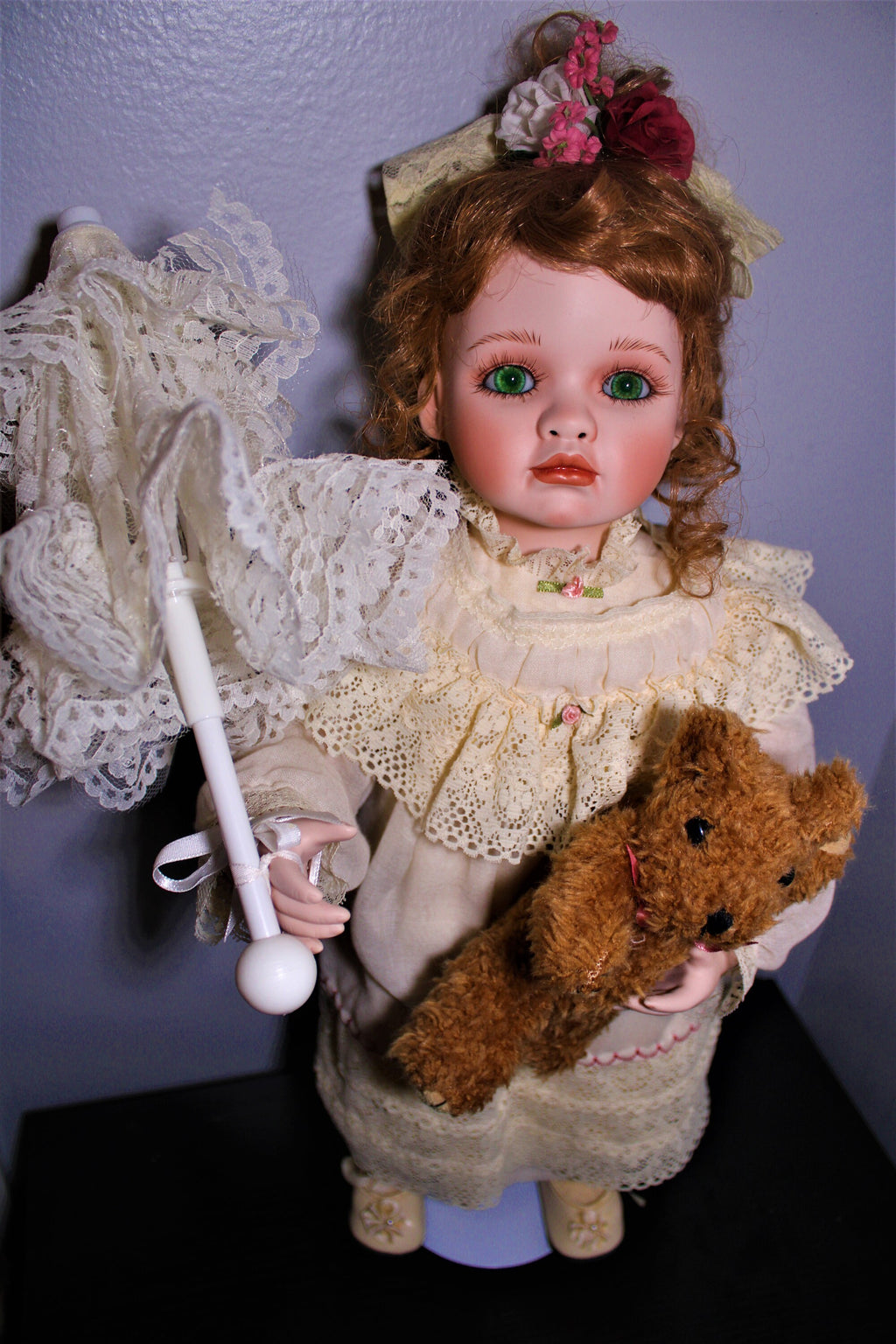Lady Fiona Hereditary Witch Haunted Doll