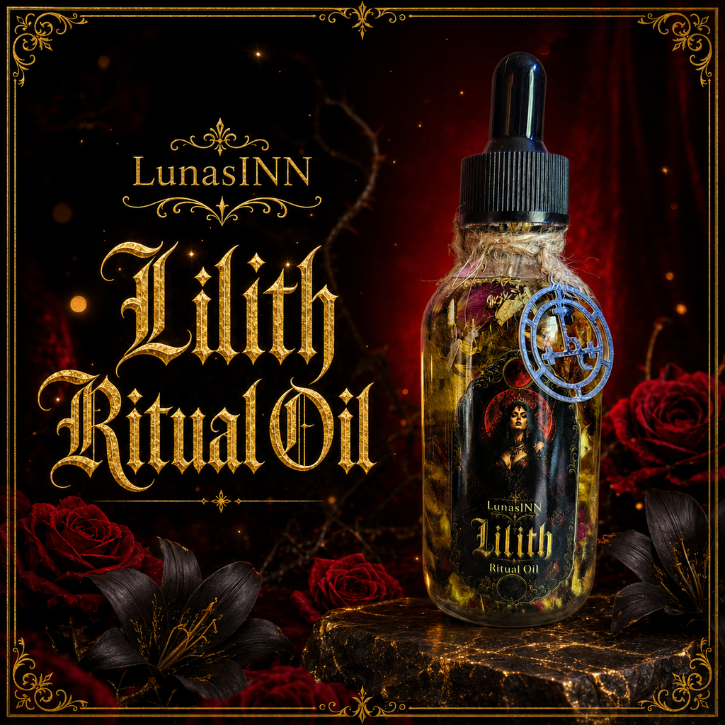 Lilith Ritual Oil - LunasINN