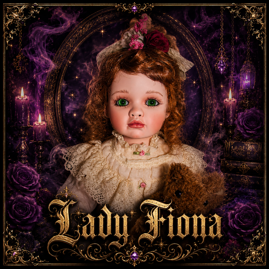 Lady Fiona Hereditary Witch Haunted Doll