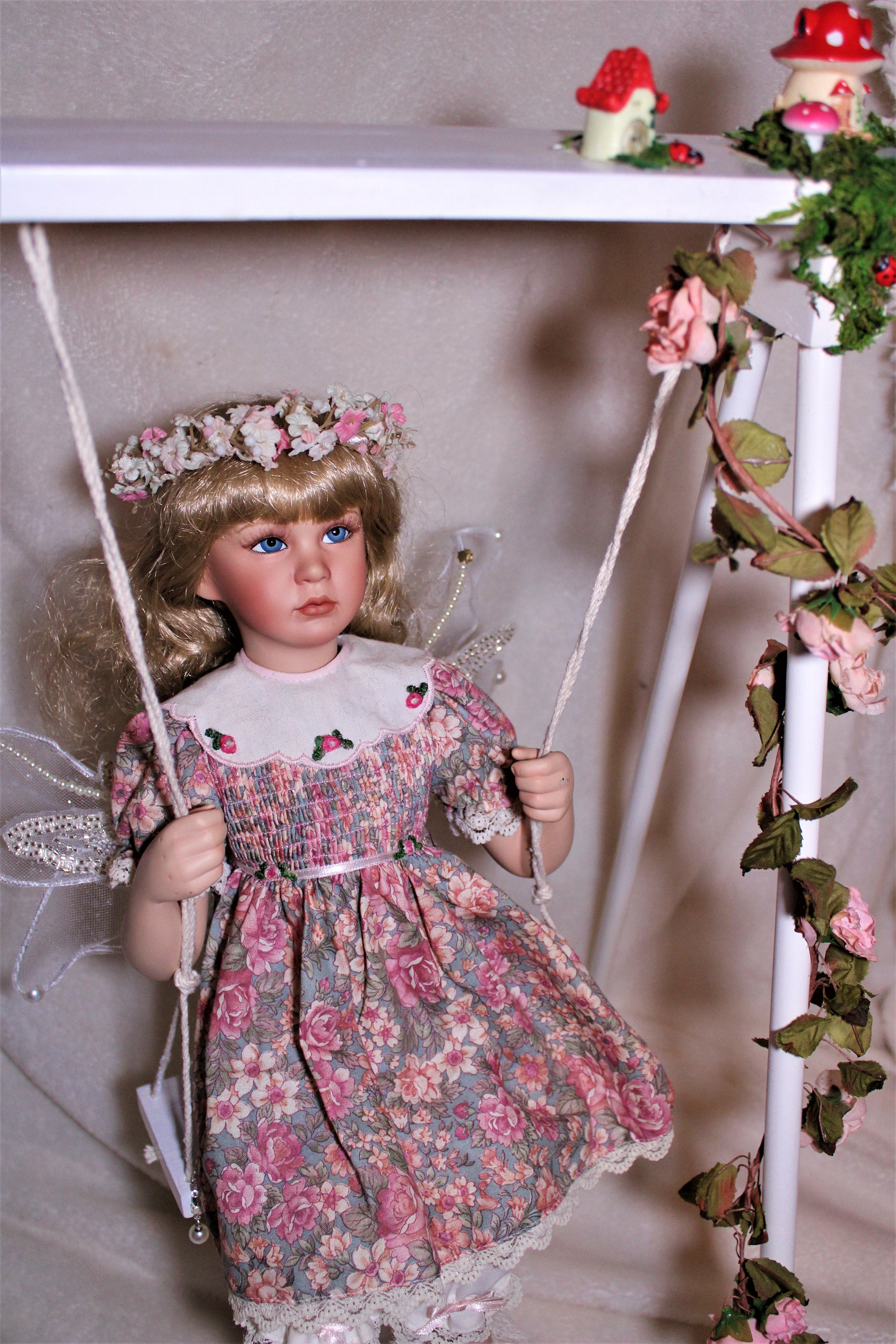 ACTIVE RARE FAE - Wisdom Fae hybrid haunted doll - Fae Portal,  Connect to the fae realm, Nature Connection, spiritual growth - LunasINN