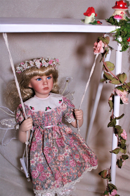 ACTIVE RARE FAE - Wisdom Fae hybrid haunted doll - Fae Portal,  Connect to the fae realm, Nature Connection, spiritual growth - LunasINN