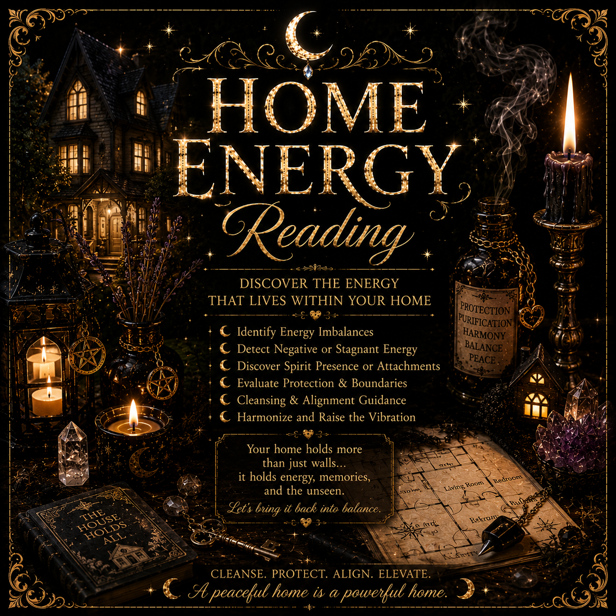 home energy reading