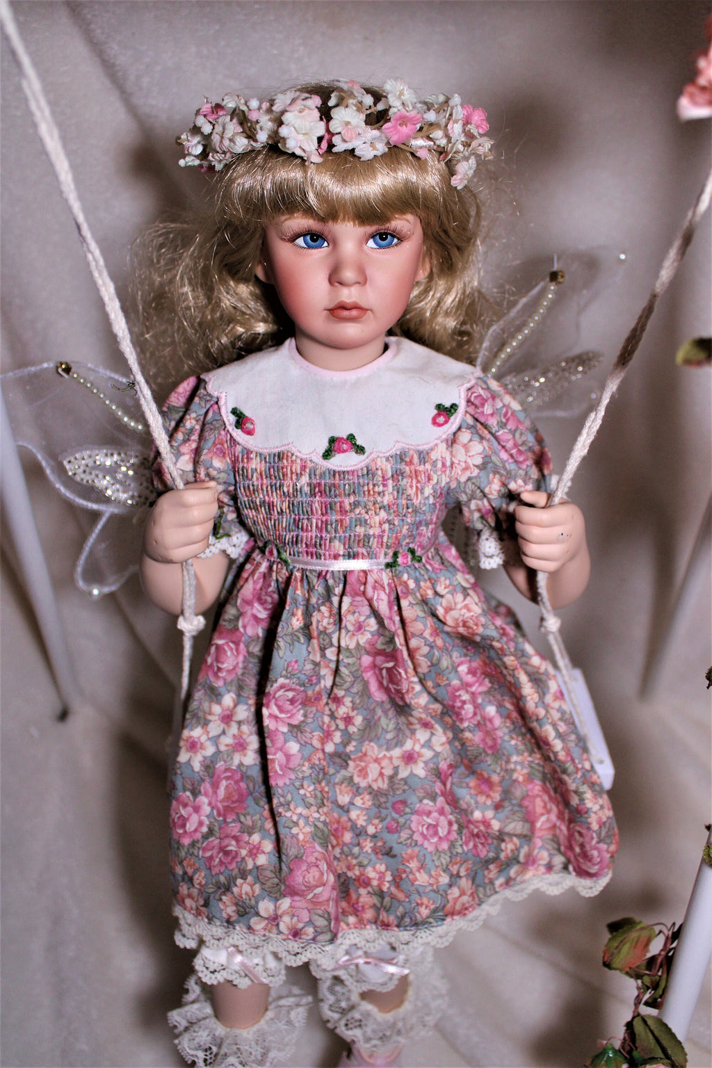 ACTIVE RARE FAE - Wisdom Fae hybrid haunted doll - Fae Portal,  Connect to the fae realm, Nature Connection, spiritual growth - LunasINN