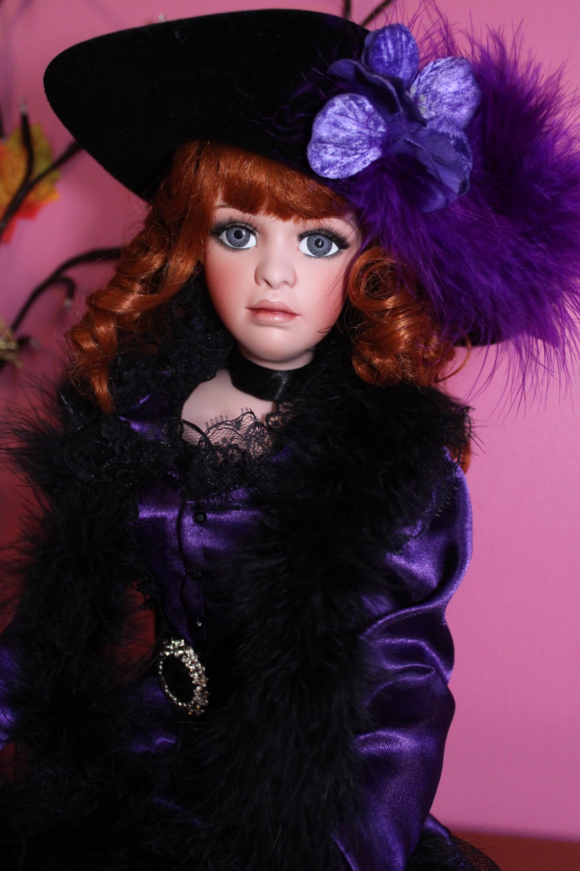 Haunted Doll Cynthia Cosmic Witch - Astrology, spirit guide, Lunar Connections, Spells - LunasINN