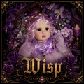 Wisp the magical Fae will-o-wisp Haunted Doll -  3rd eye opening, orbs of light, Night Sky Watcher - LunasINN