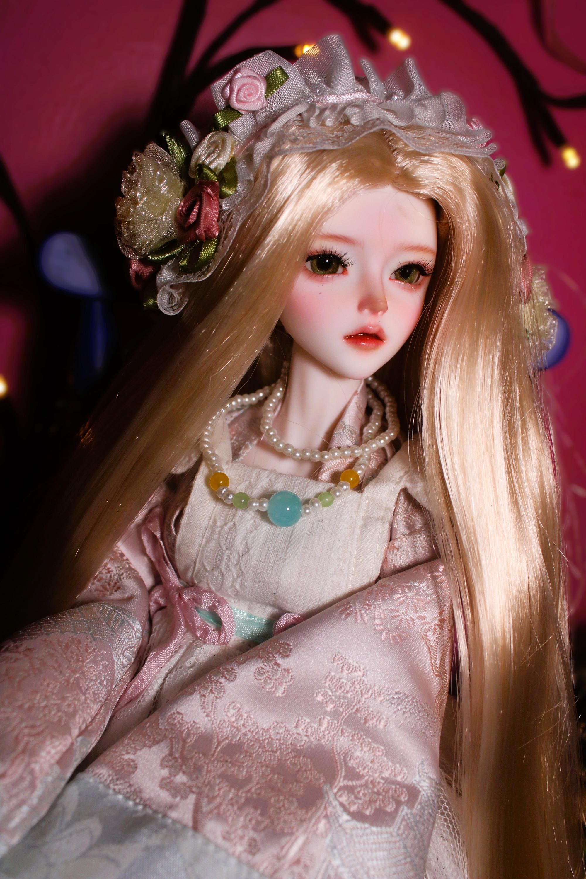 Celia Kitchen Witch Haunted Doll - Herbalist, 1800s European, Active Communicator, Spirit Companion - LunasINN