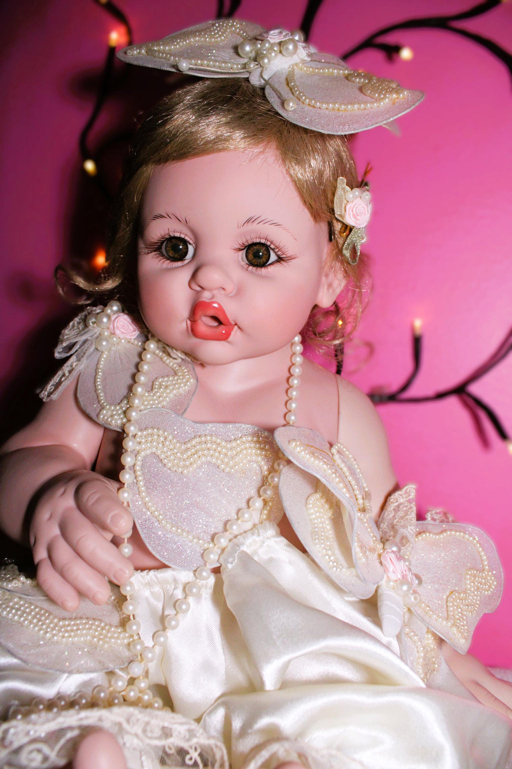Tianee Merling Spirit Haunted Doll - Water spirit, Sweet, Curious energy, Positive spirit, Childlike - LunasINN