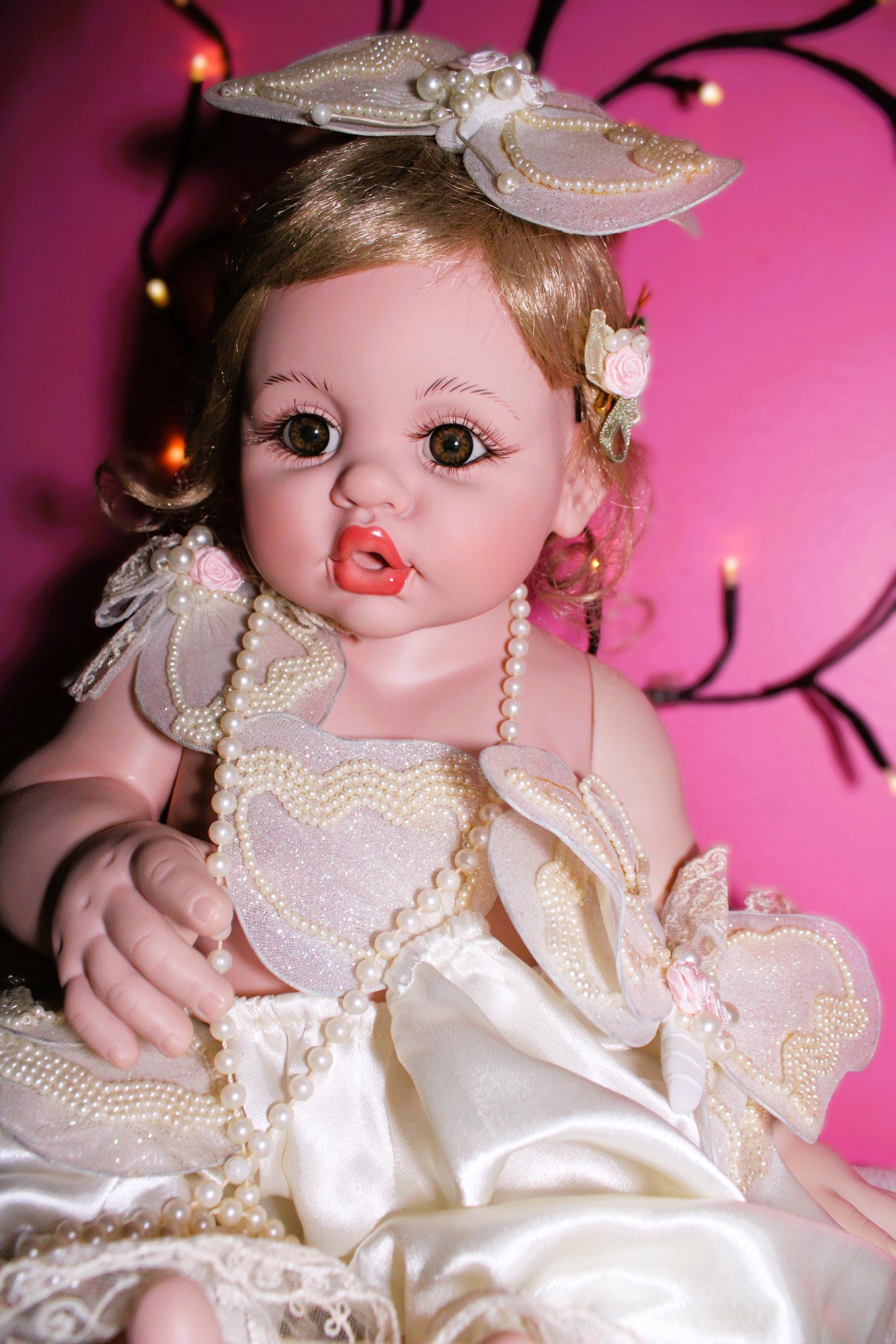 Tianee Merling Spirit Haunted Doll - Water spirit, Sweet, Curious energy, Positive spirit, Childlike - LunasINN