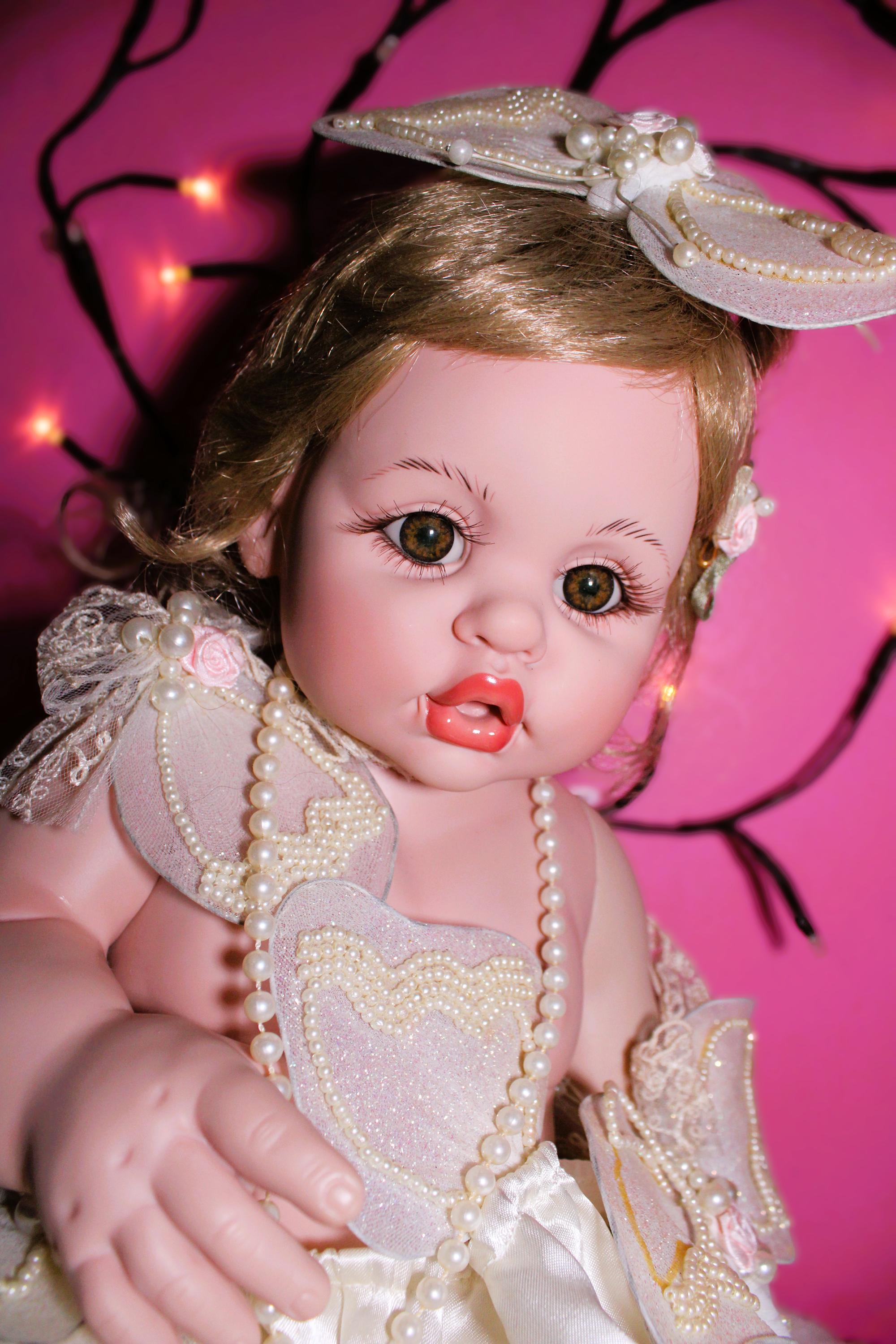 Tianee Merling Spirit Haunted Doll - Water spirit, Sweet, Curious energy, Positive spirit, Childlike - LunasINN