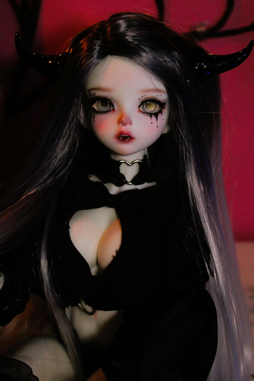 Lust Sensual Vampire Spirit Haunted Doll - Seduction, Love, Sex Magick, Empowerment, Divine Feminine Power, Kundalini Awakening - LunasINN