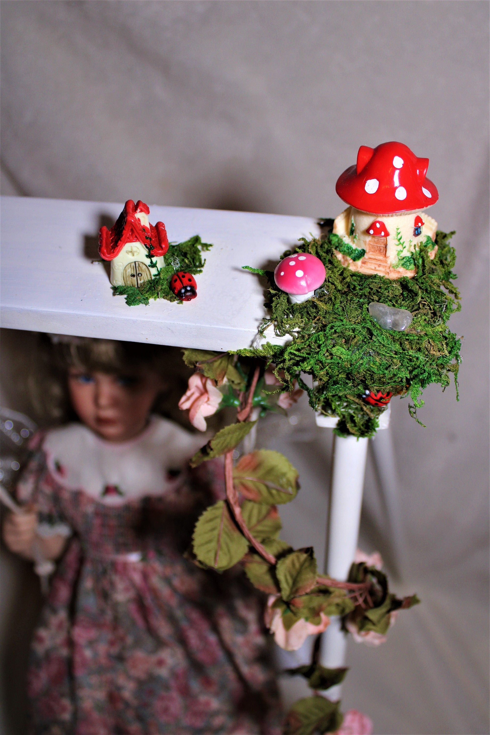 ACTIVE RARE FAE - Wisdom Fae hybrid haunted doll - Fae Portal,  Connect to the fae realm, Nature Connection, spiritual growth - LunasINN