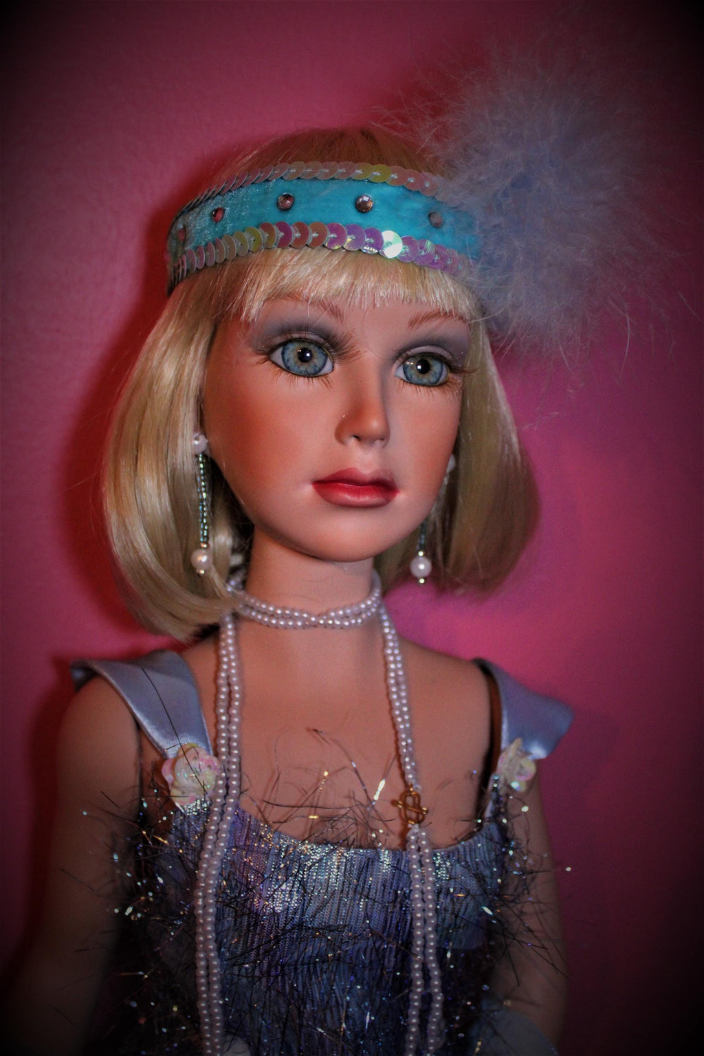 Monique the showgirl Haunted Doll - LunasINN