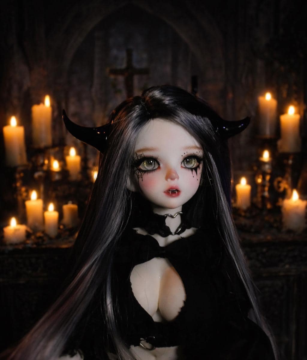 Lust Sensual Vampire Spirit Haunted Doll - Seduction, Love, Sex Magick, Empowerment, Divine Feminine Power, Kundalini Awakening - LunasINN