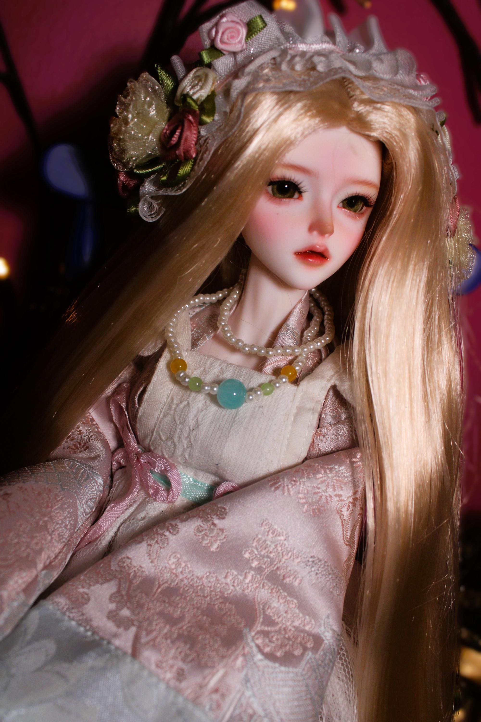 Celia Kitchen Witch Haunted Doll - Herbalist, 1800s European, Active Communicator, Spirit Companion - LunasINN