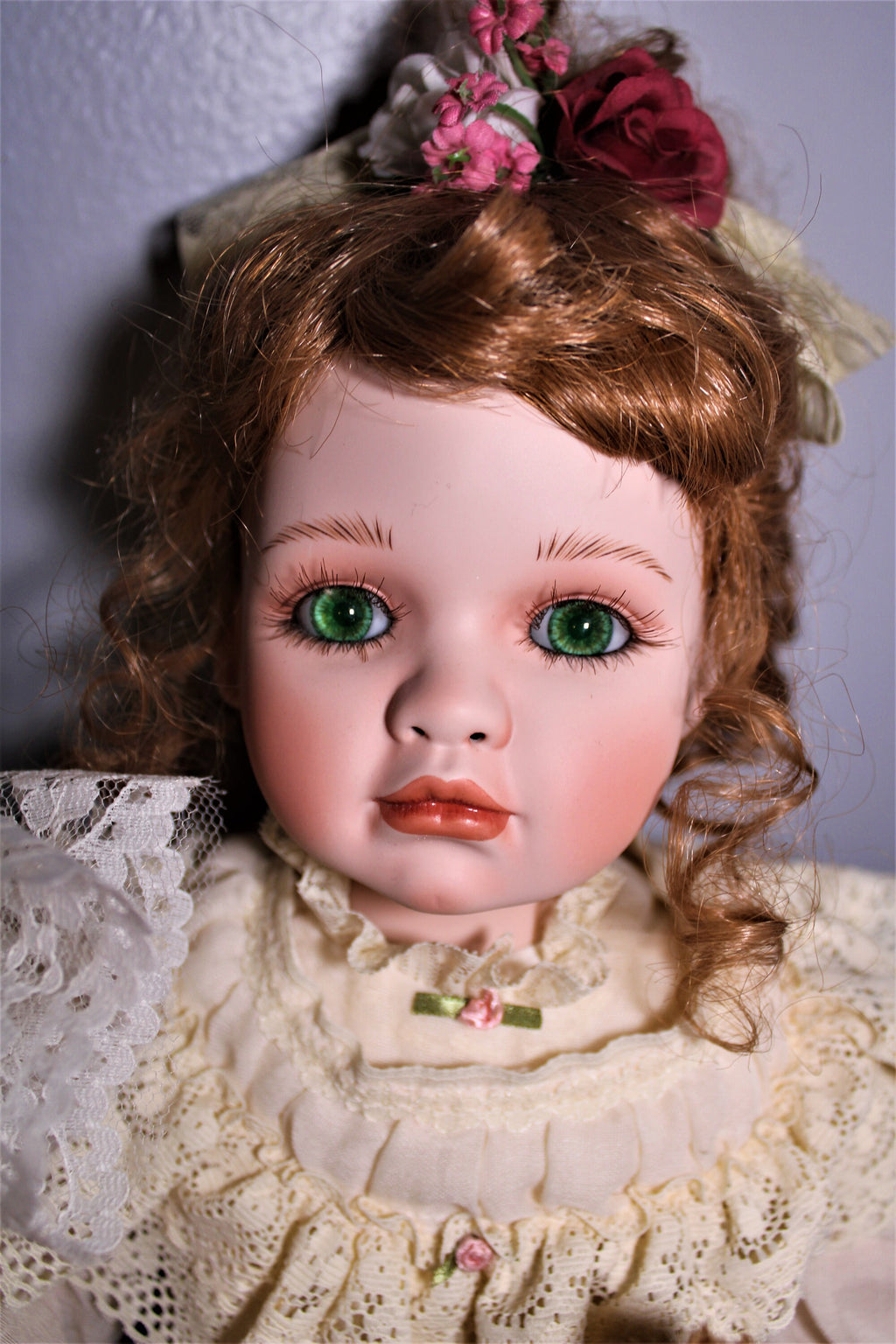 Lady Fiona Hereditary Witch Haunted Doll