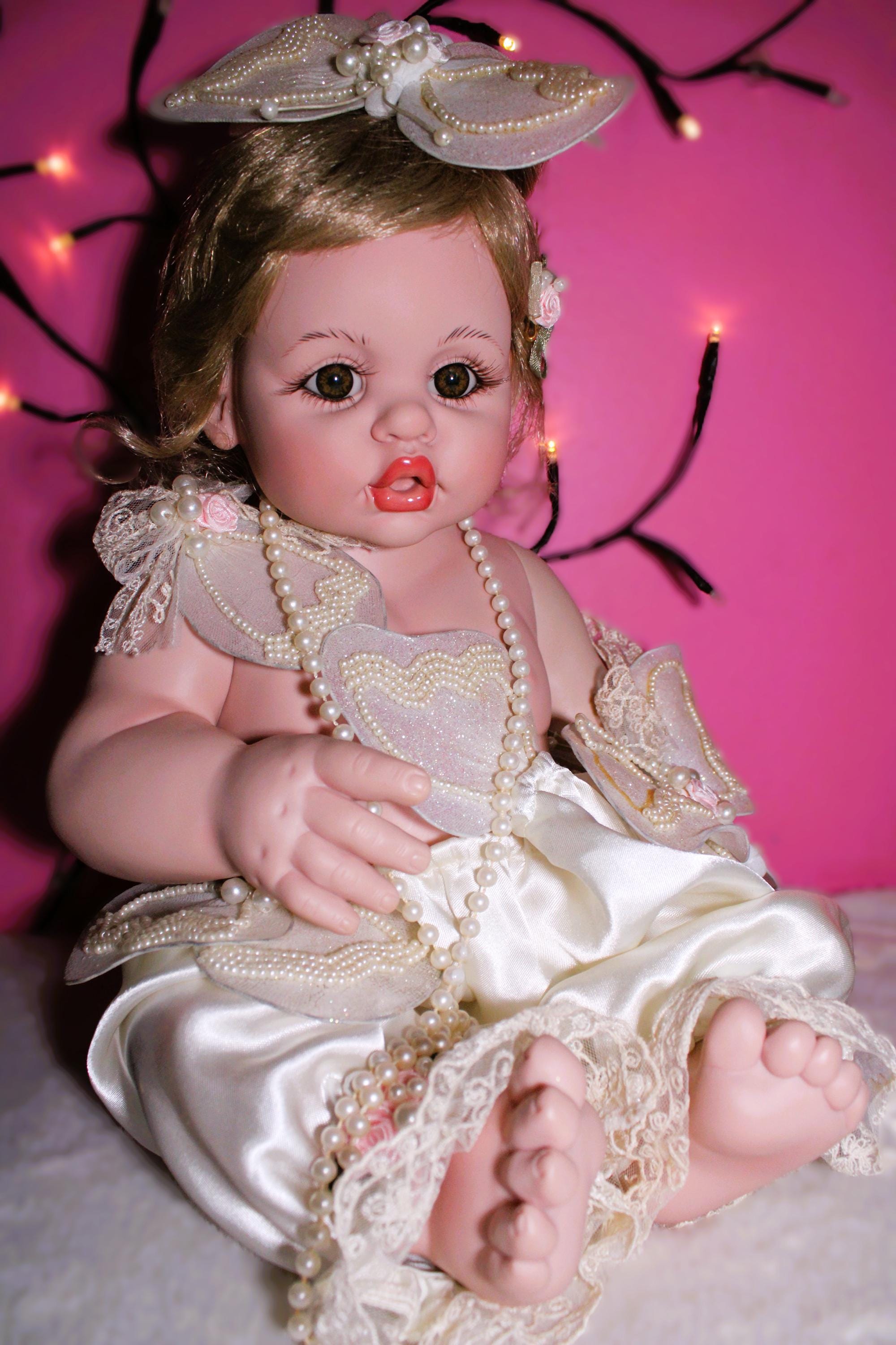 Tianee Merling Spirit Haunted Doll - Water spirit, Sweet, Curious energy, Positive spirit, Childlike - LunasINN