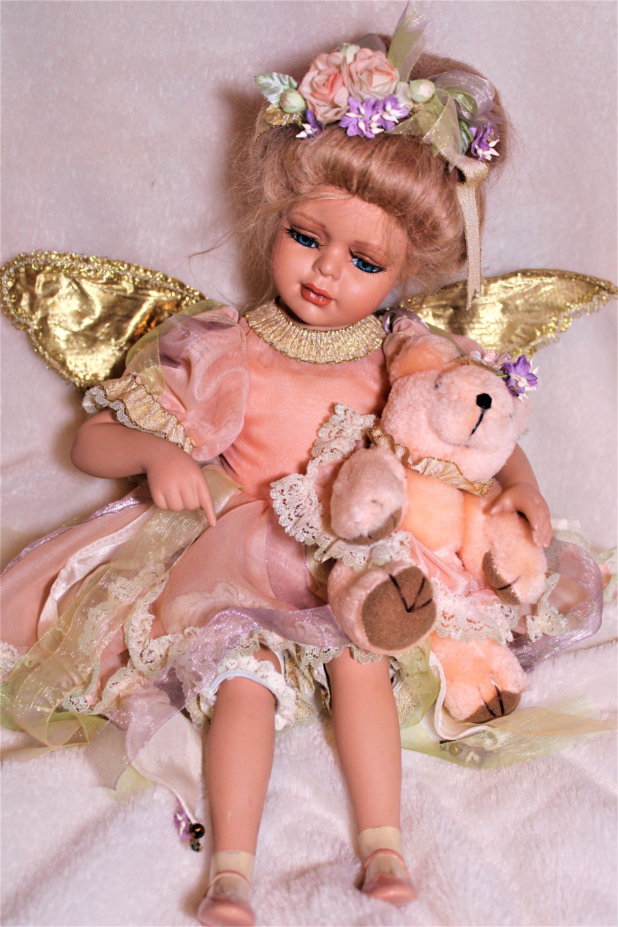 Pimmie Pixie Fae Haunted Doll - Enchanting Pixie Fae • Nature Magic • Glamour and Illusion • Animal Communication • Joyful Energy • Sacred-Grove Guardian - LunasINN
