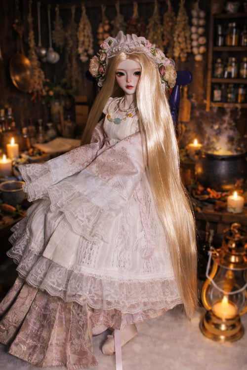 Celia Kitchen Witch Haunted Doll - Herbalist, 1800s European, Active Communicator, Spirit Companion - LunasINN