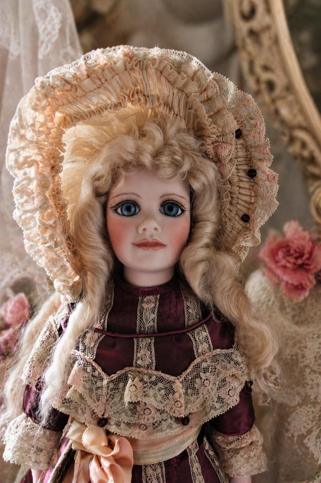 Haunted Doll Cora - Gifted 1800's Psychic Medium - Spiritual Guidance, Mediumship - LunasINN