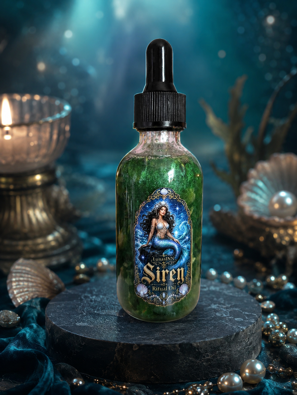 SIREN SPELL OIL