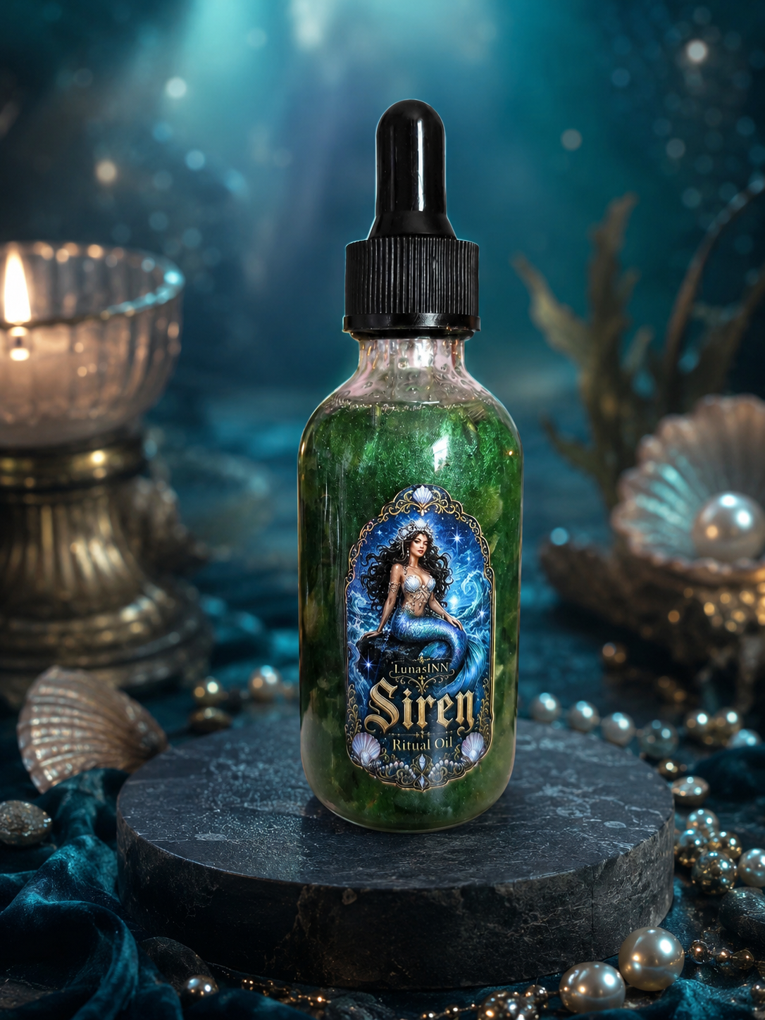 SIREN SPELL OIL