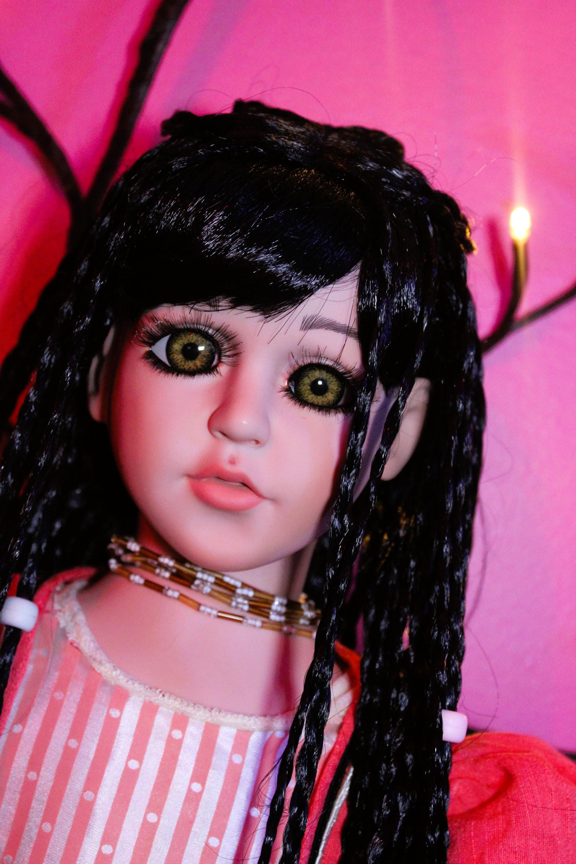 Vaelune Lycan Spirit Haunted Doll - protective, lunar attunement, guidance, guardian, intuition, awareness, boundaries - LunasINN