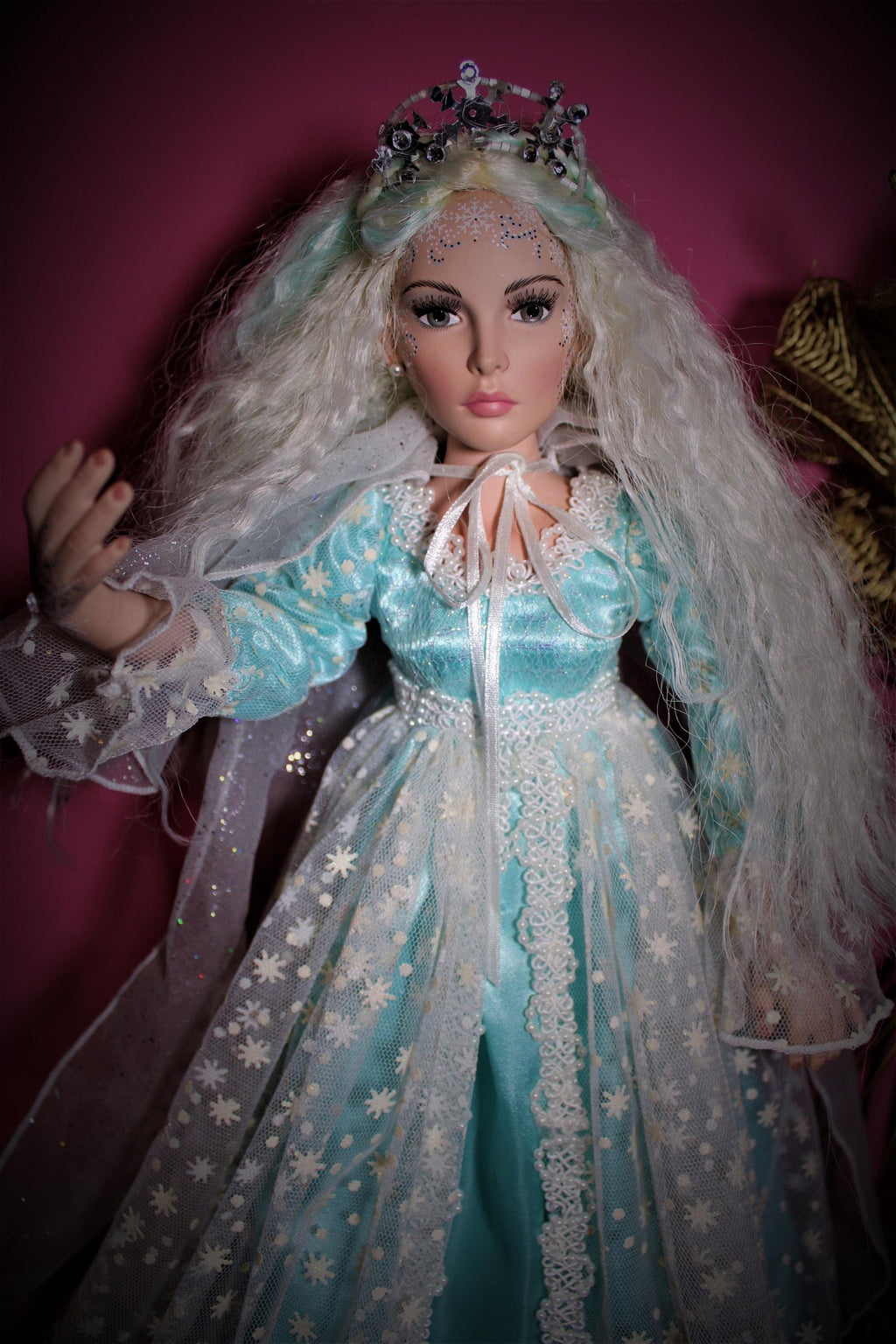 Ralah the Water Elemental Spirit Haunted Doll - Positive energy, calming, watcher, healing - LunasINN