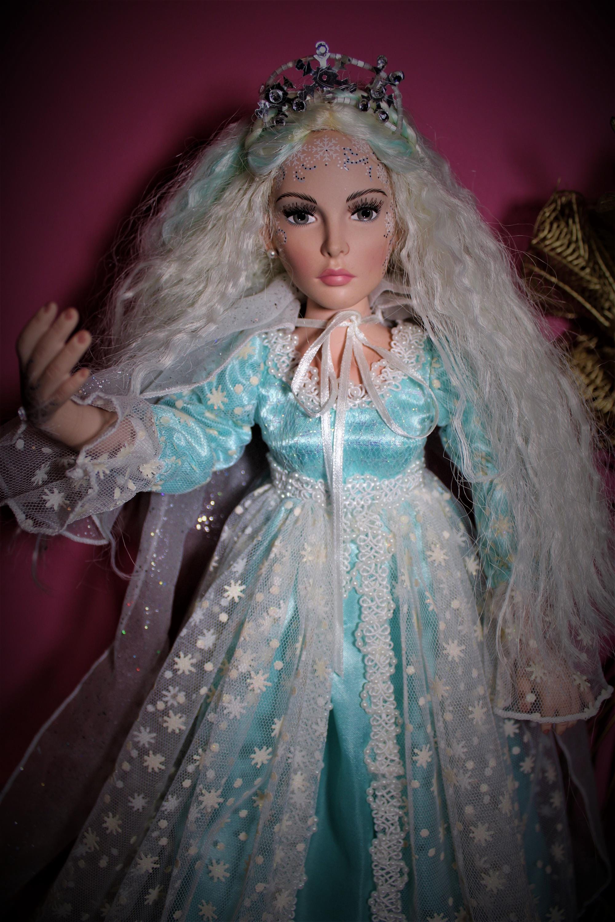 Ralah the Water Elemental Spirit Haunted Doll - Positive energy, calming, watcher, healing - LunasINN
