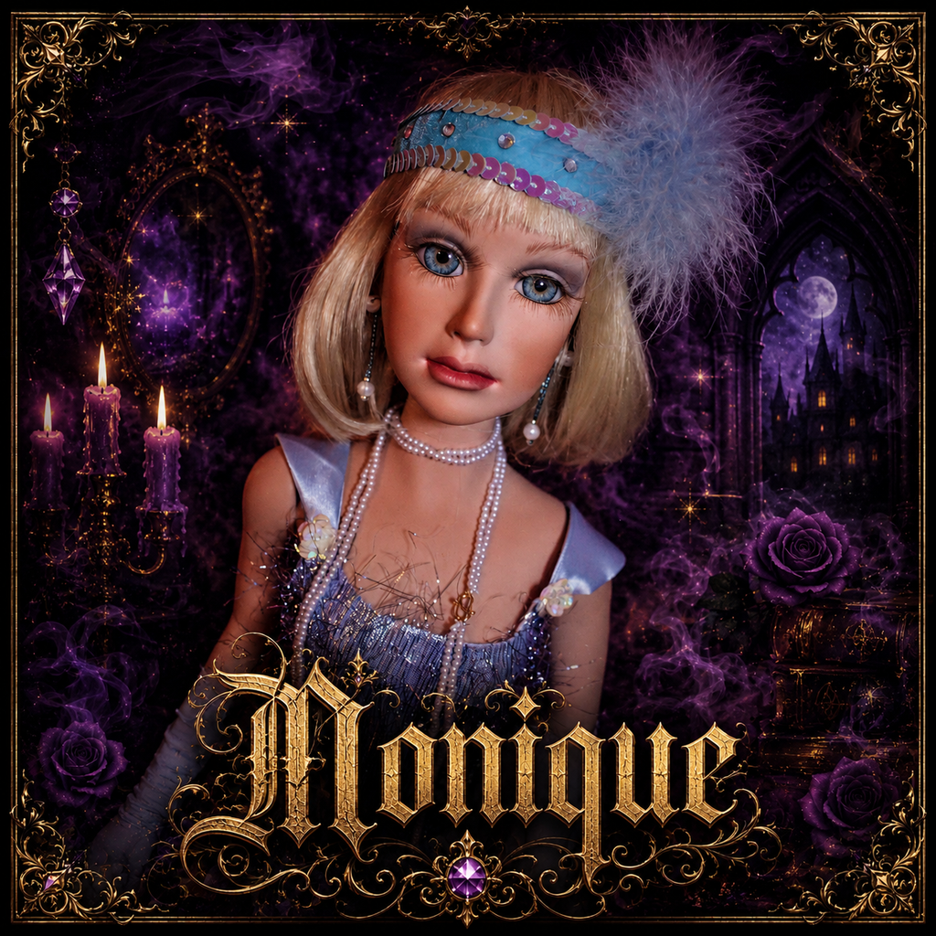 Monique the showgirl Haunted Doll - LunasINN