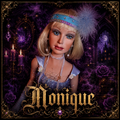Monique the showgirl Haunted Doll - LunasINN