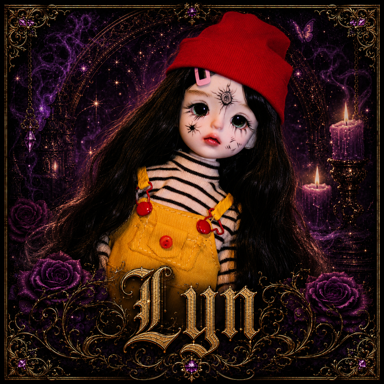 Lyn haunted doll - lunasinn