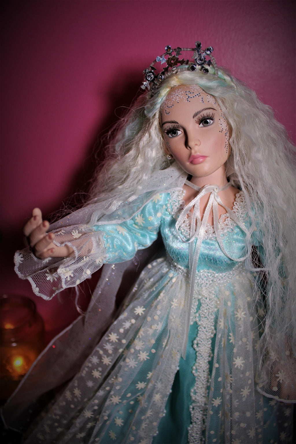 Ralah the Water Elemental Spirit Haunted Doll - Positive energy, calming, watcher, healing - LunasINN