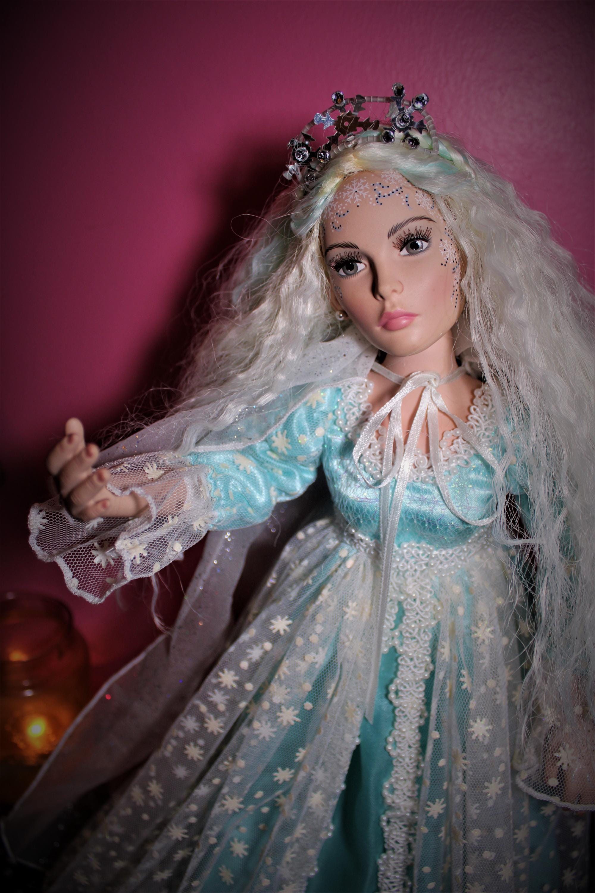 Ralah the Water Elemental Spirit Haunted Doll - Positive energy, calming, watcher, healing - LunasINN