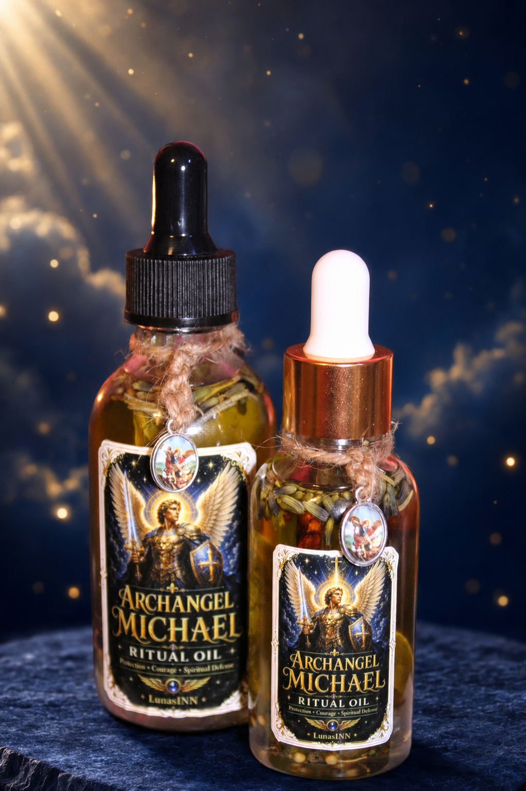 Archangel Michael Protection Oil - Ritual Oil - LunasINN