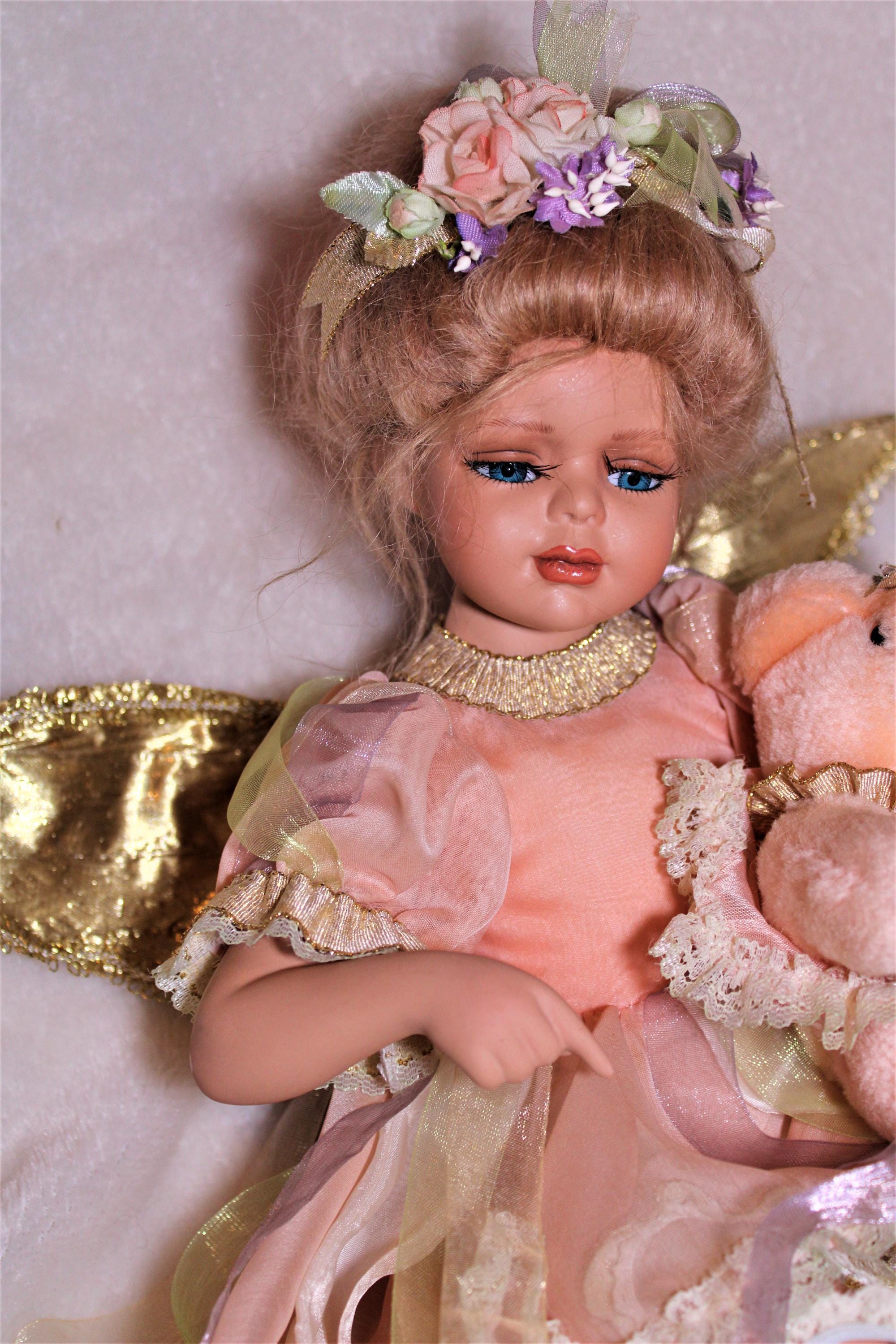 Pimmie Pixie Fae Haunted Doll - Enchanting Pixie Fae • Nature Magic • Glamour and Illusion • Animal Communication • Joyful Energy • Sacred-Grove Guardian - LunasINN