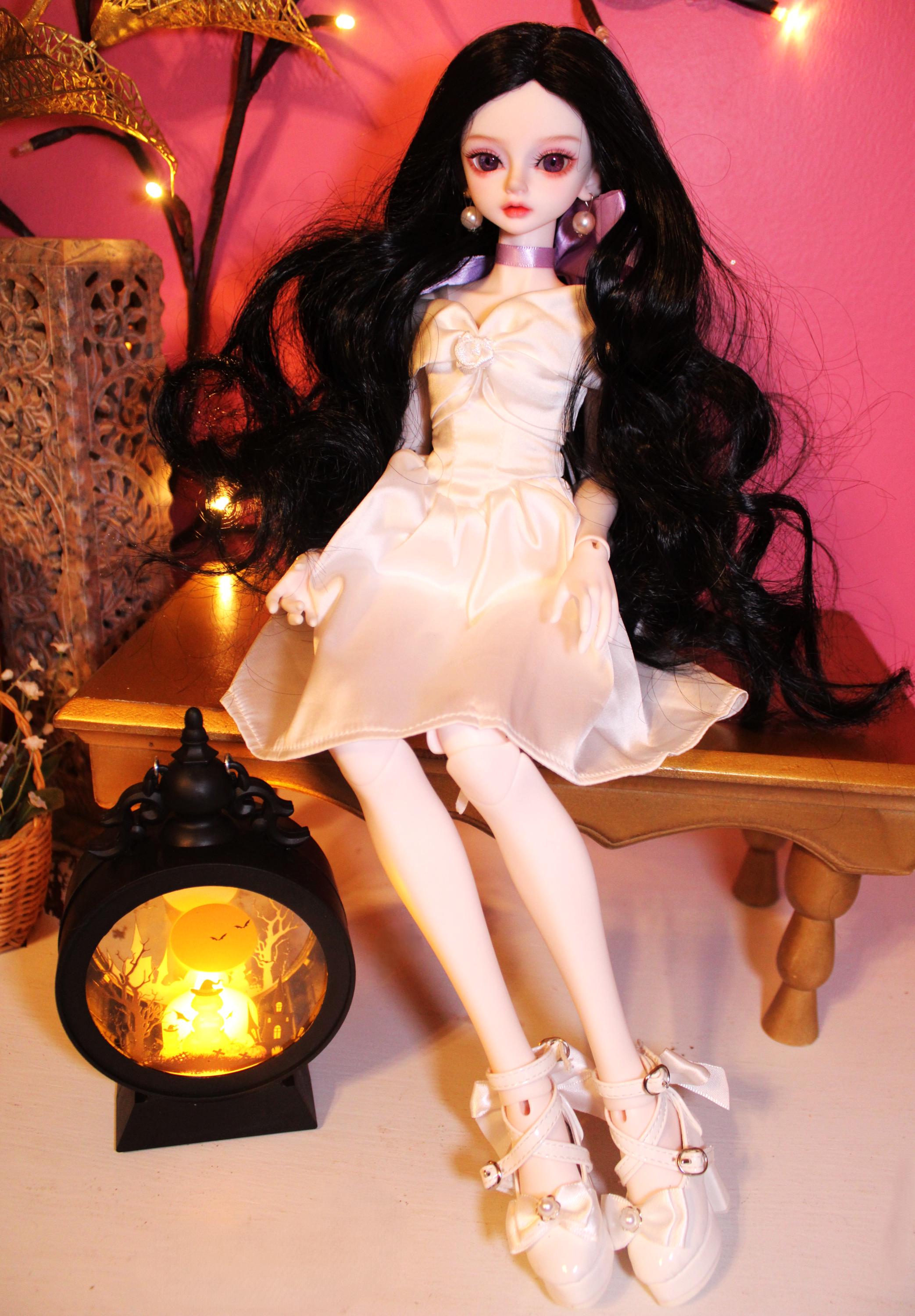 Rose Marie The Ultimate Elvis Fan Haunted Doll BJD - Retro TV Shows, Elvis Presley fan, frendship, friend, sweet  - LunasINN