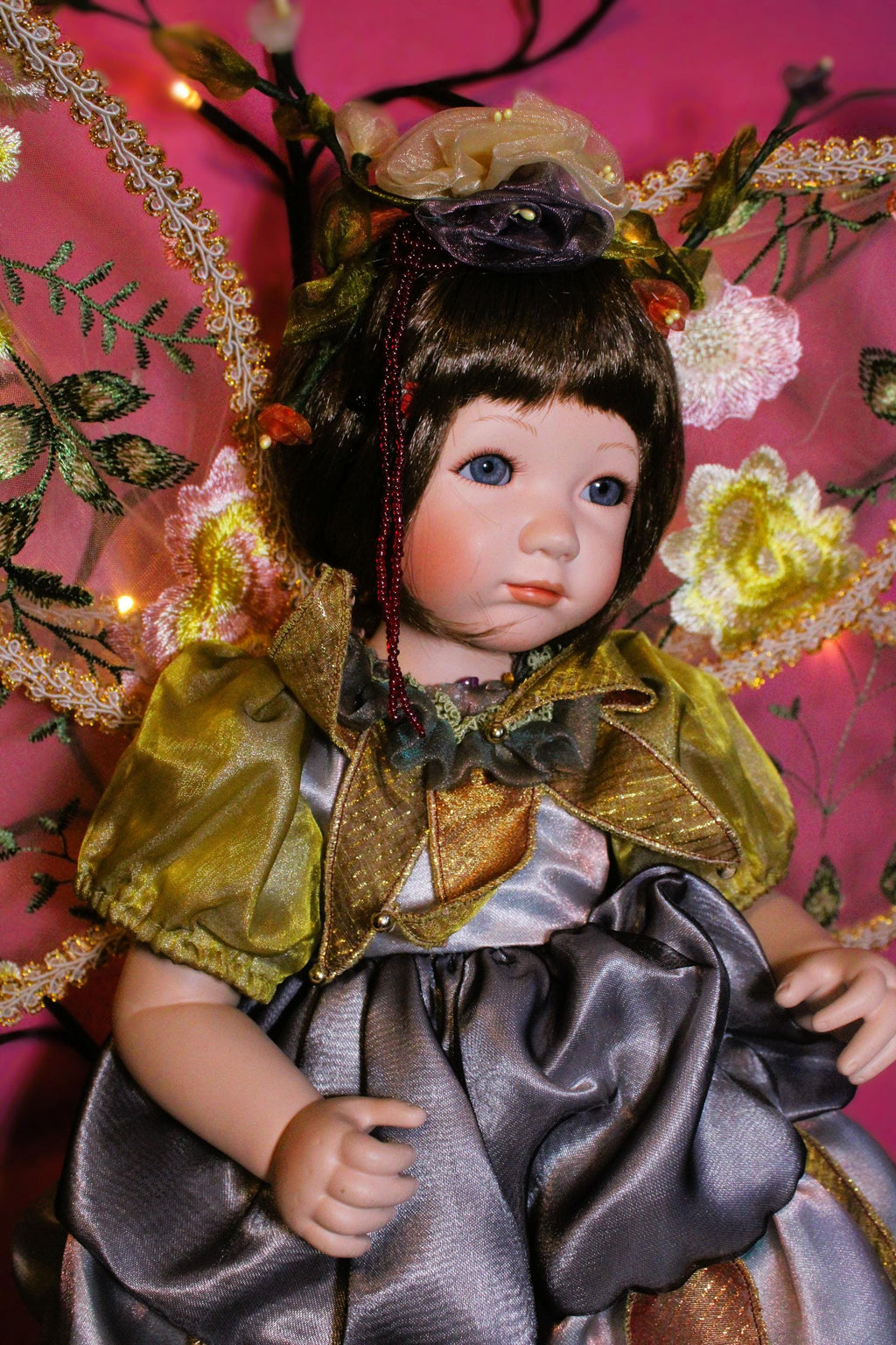 Lillie Water Fae Spirit Haunted Doll - Purification, Rain, Cleansing, Energetic Restoration - LunasINN