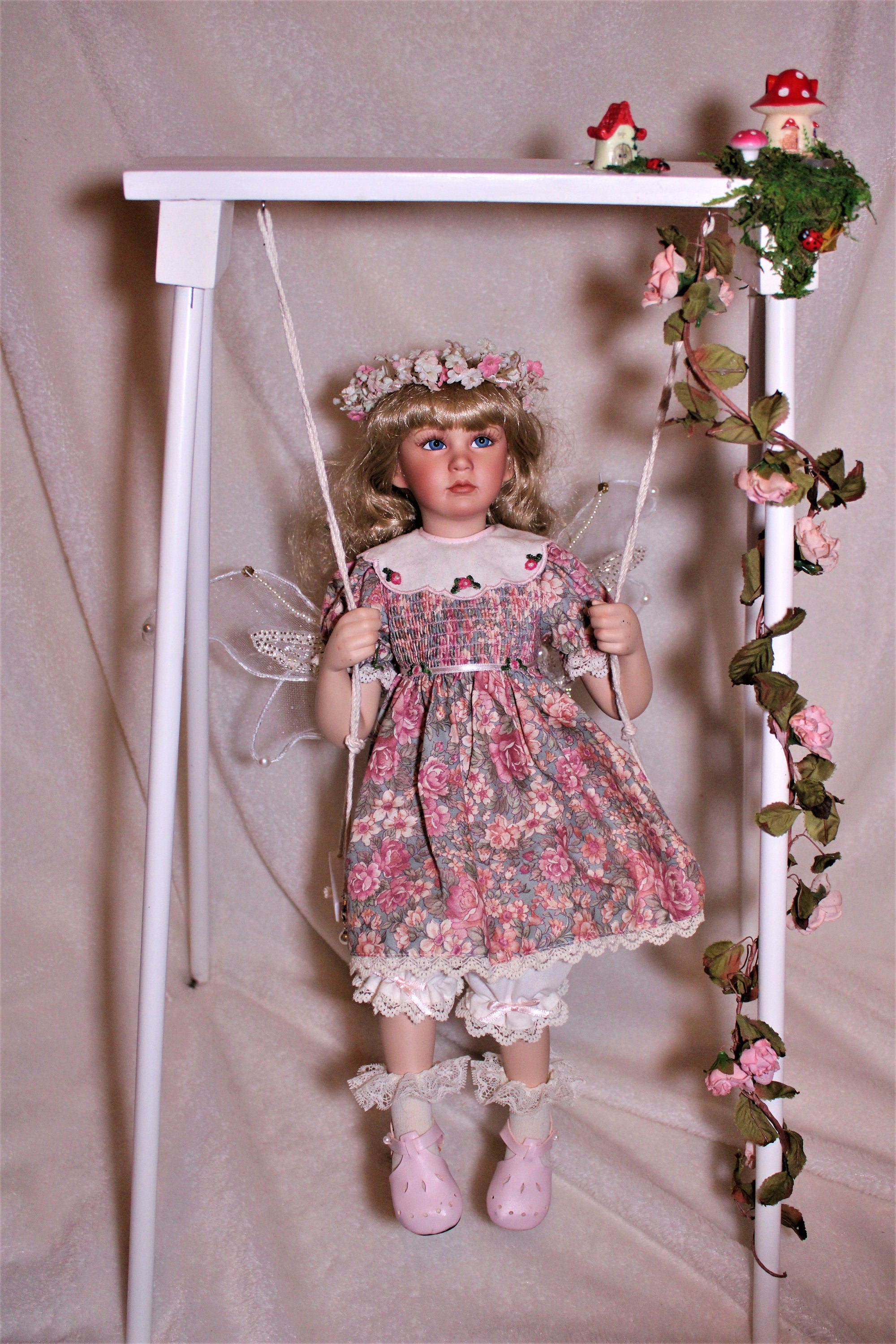 ACTIVE RARE FAE - Wisdom Fae hybrid haunted doll - Fae Portal,  Connect to the fae realm, Nature Connection, spiritual growth - LunasINN