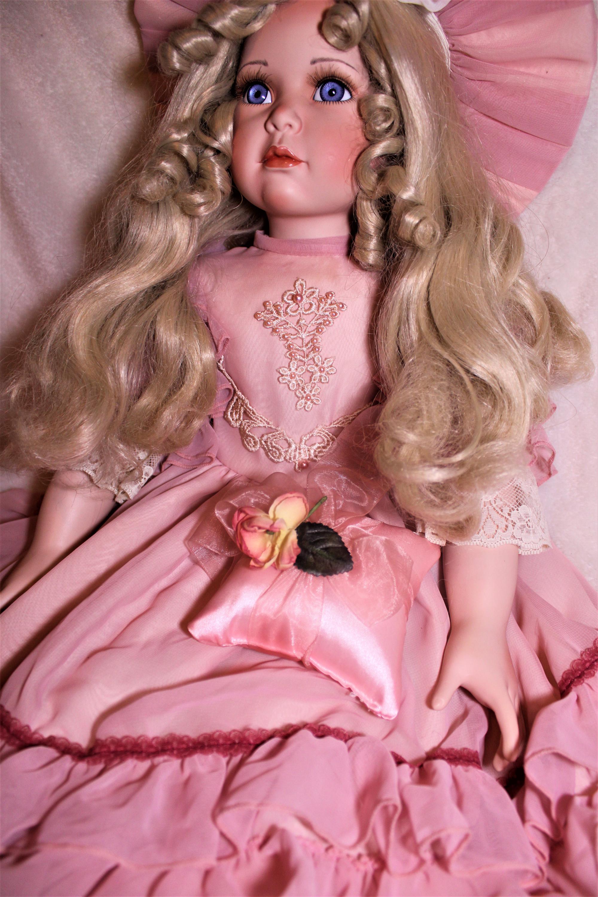 Magdalen Haunted Doll - Positive Spirit - Past Life Connection, Lightworker, Spiritual Growth, Healer, Spirit Guide -  LunasINN