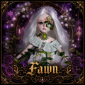 Haunted Doll - Fawn Forest Fae - Gentle, Earthy, Enchanting, Playful, Protective & Deeply Connected to Nature - LunasINN