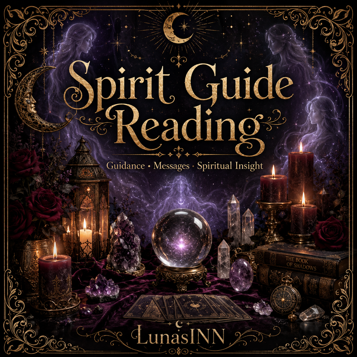 SPIRIT GUIDE READING