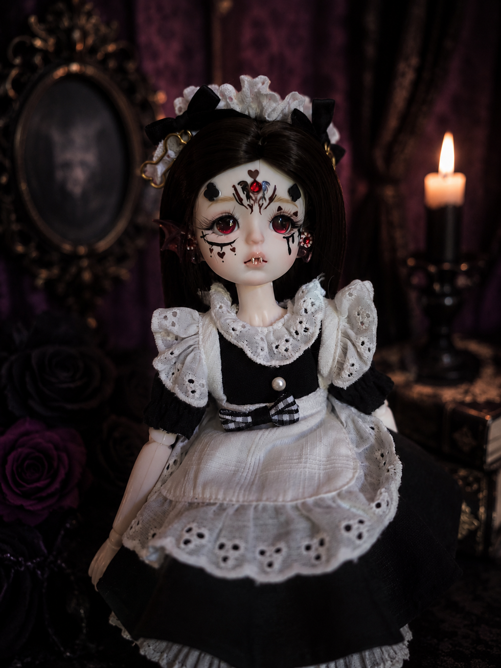 Haunted Doll Anu - Energy Vampire - Neutral Entity - LunasINN