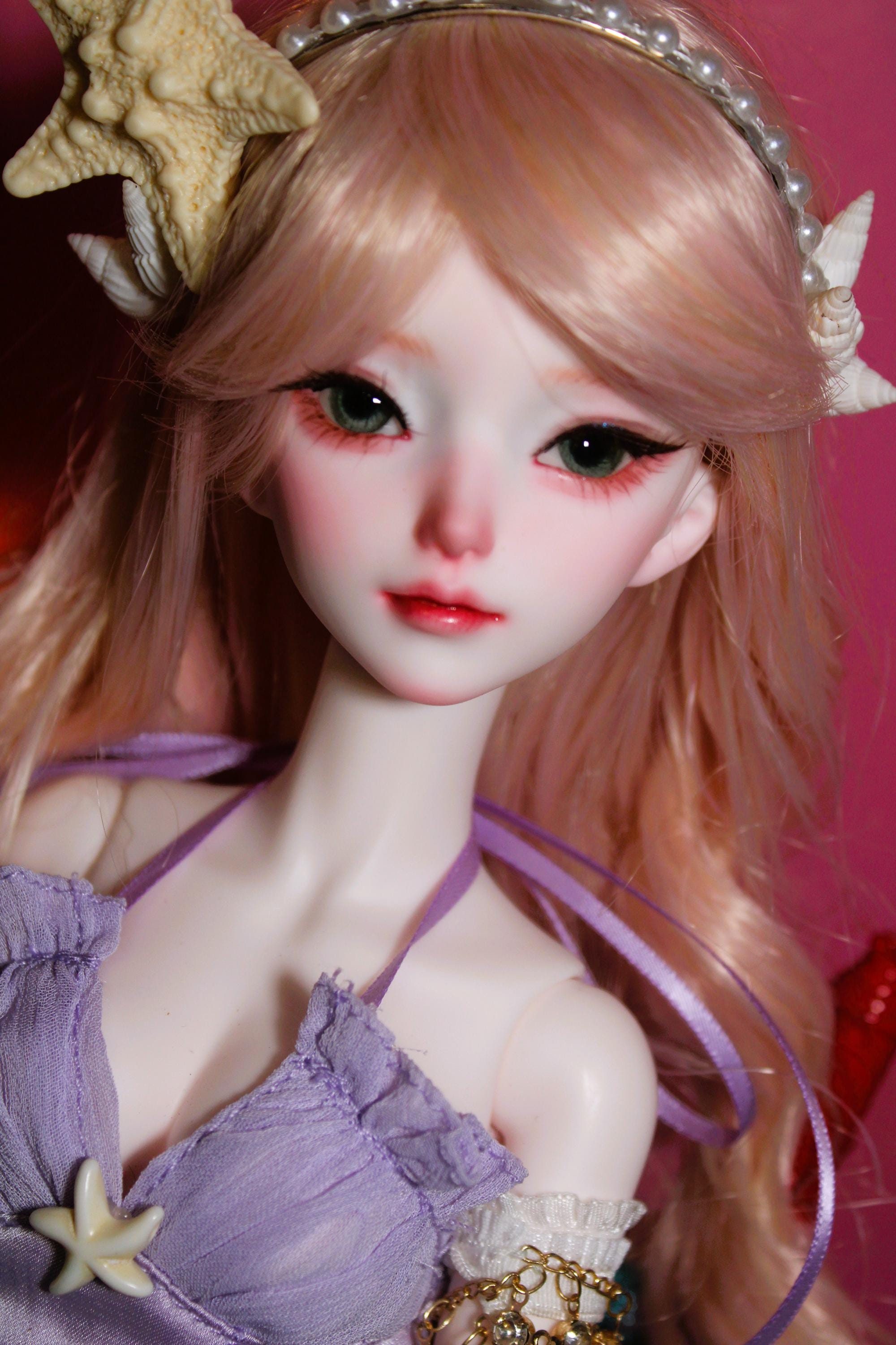 Haunted BJD Doll Atty Water Spirit  - Ocean Connection, Water, Tides, Calming, Cleansing, Transformative, Renewal - LunasINN