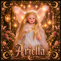 Ariella Light Fae Haunted Doll - Peaceful Energy, Guardian, Radiance, Healing, Balance - LunasINN