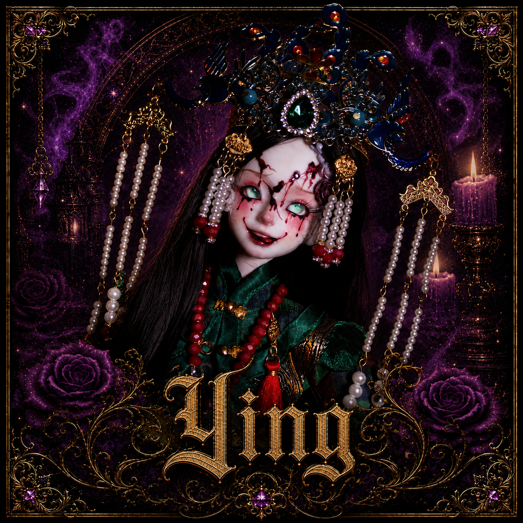 Haunted Doll Ying - Shadow Yāo, Shapeshifter, Mysterious Entity - LunasINN